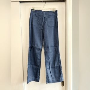 Anthropologie Level 99 wide leg pants